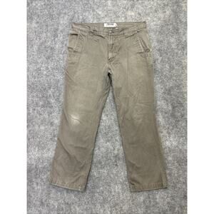Mountain Khakis Slim Fit Mens Pants Size 36x30 Gray Pants4